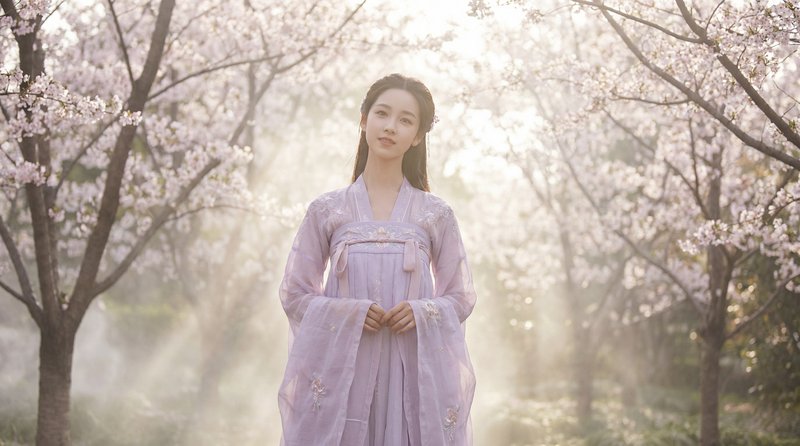 猎奇古风视频：汉服写真拍摄幕后花絮